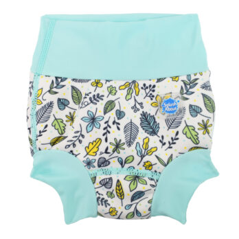 Badehose Herbstblatt