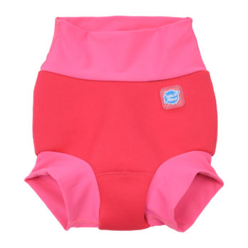 Badehose <br>Pink Geranium