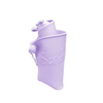 Scrunch Kübel <br> Lilla