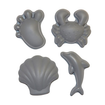 Scrunch Förmchen <br> Grau