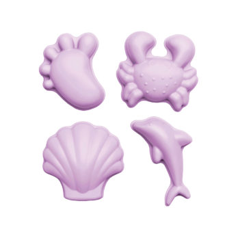 Scrunch Förmchen <br>lila