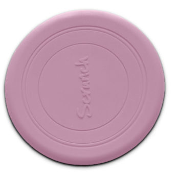 Scrunch Frisbee <br> rosa