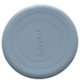 Scrunch Frisbee <br> hellblau