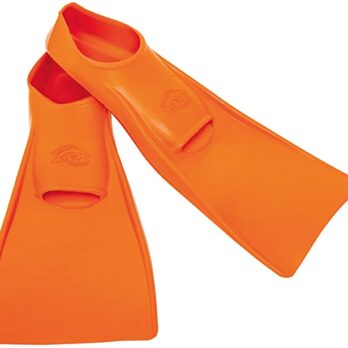 Quietschentenflossen ORANGE