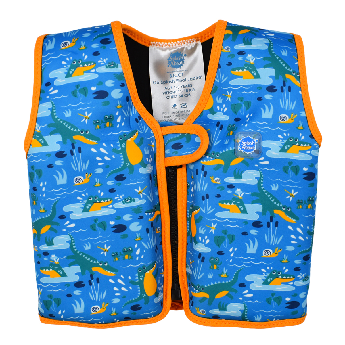 Float jacket<br>Krokodil Float jacket<br>Krokodil