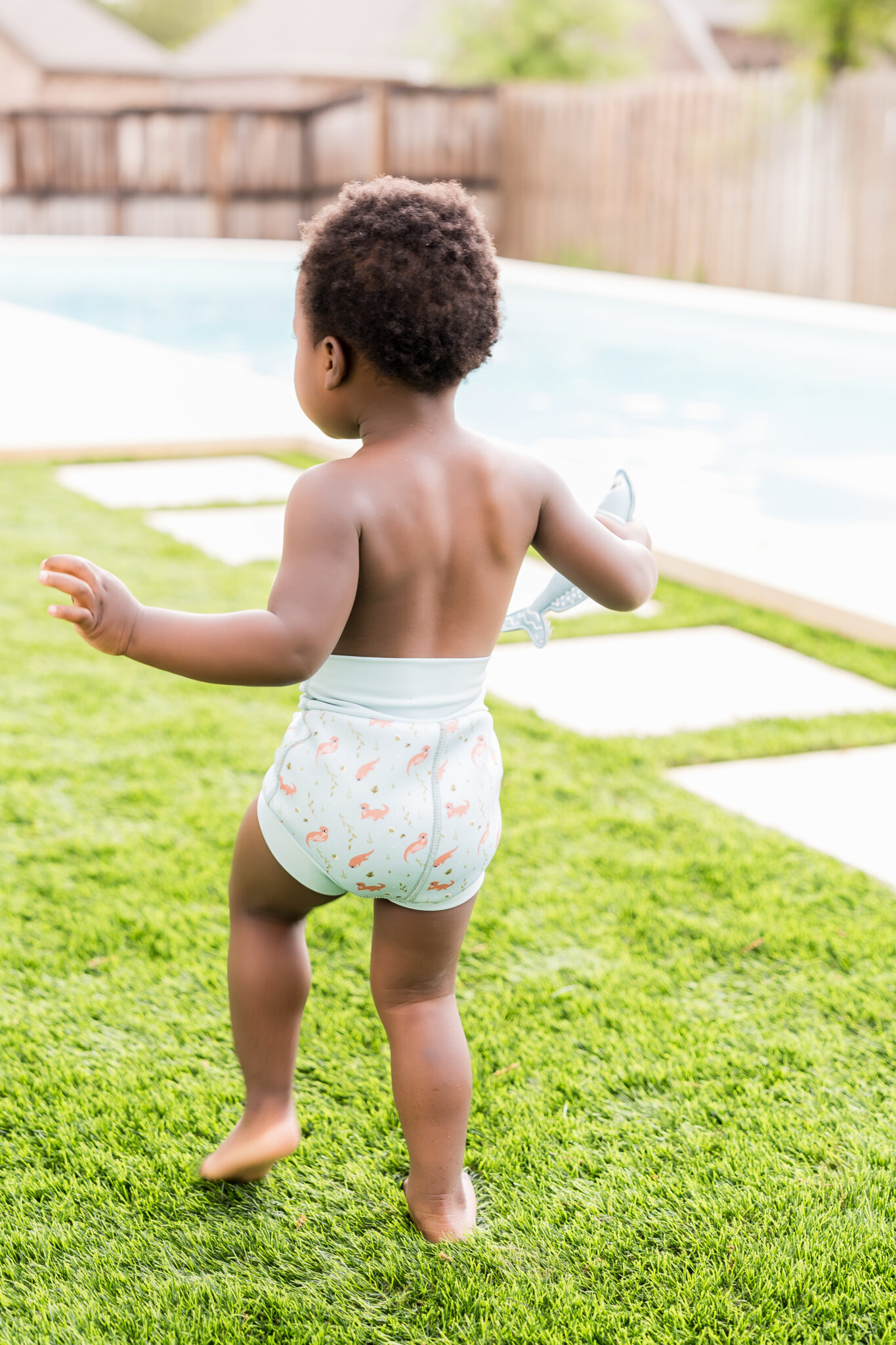 PREMIUM Badehose <br> Playful Otters Duo PREMIUM Badehose <br> Playful Otters Duo