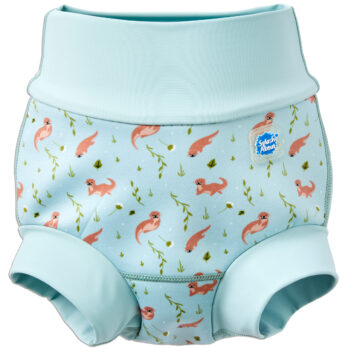 PREMIUM Badehose <br> Playful Otters Duo