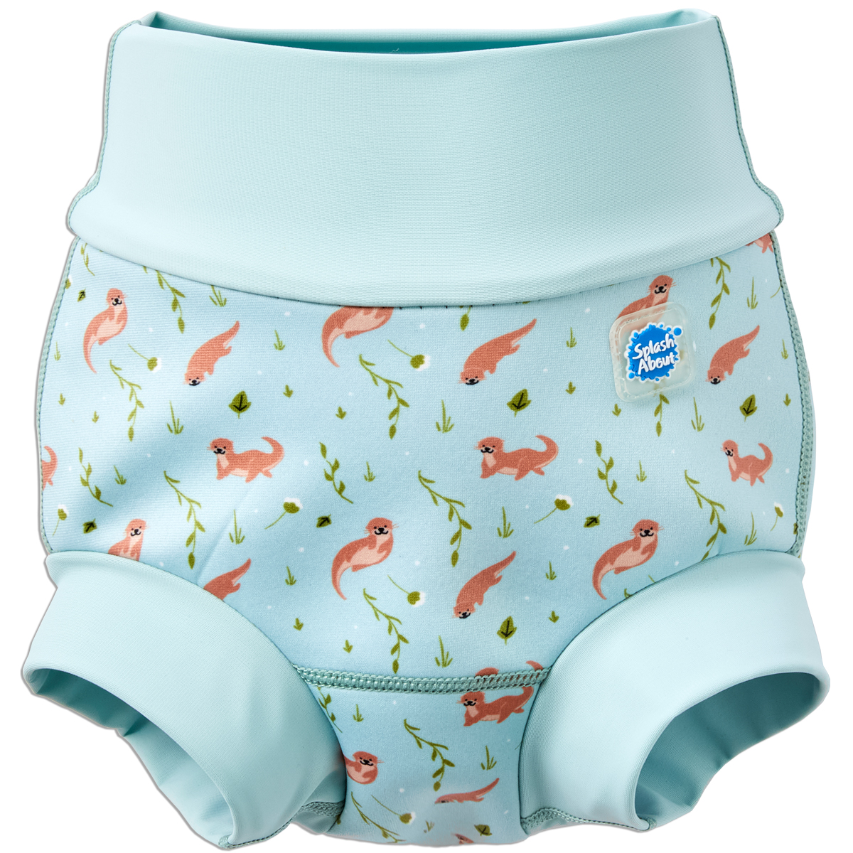 PREMIUM Badehose <br> Playful Otters Duo PREMIUM Badehose <br> Playful Otters Duo